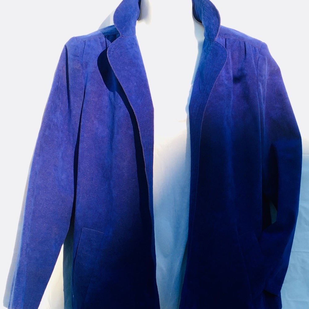Blazer, Ultra Suede, Blazer Size 12,